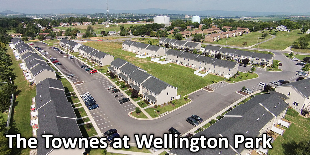 The Townes at Wellington Park